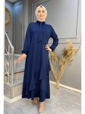 Aylina Moda Kadın Tesettür Elbise