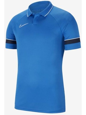 Nike Y Academy 21 Polo CW6106-463 Çocuk Tişört