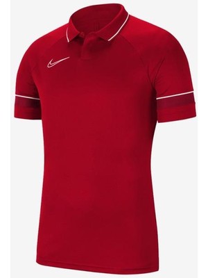 Nike Y Academy 21 Polo CW6106-457 Çocuk Tişört