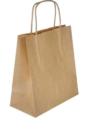 Bta Kraft Çanta 18X8X24 cm ( 10 Adet  )