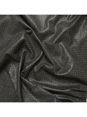 Ak-Teks Tekstil Kaymaz Taban Kumaş ( 150cm En ) Siyah