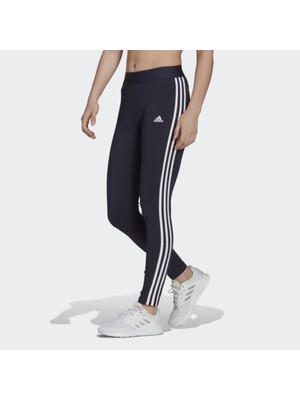 adidas Loungewear Essentials 3S Kadın Spor Tayt H07771