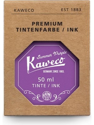 Kaweco 10002198 Şişe Mürekkep Mor 50 ml