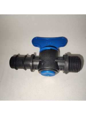 Cosar Damlama Sulama Plastik Vana 5 Adet 16 mm 3/4"