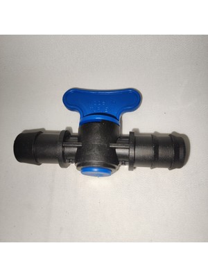 Cosar Damlama Sulama Plastik Vana 5 Adet 20 mm Kurt Ağzı Conta Çıkışı