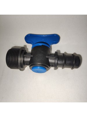 Cosar Damlama Sulama Plastik Vana 5 Adet 20 mm 3/4"