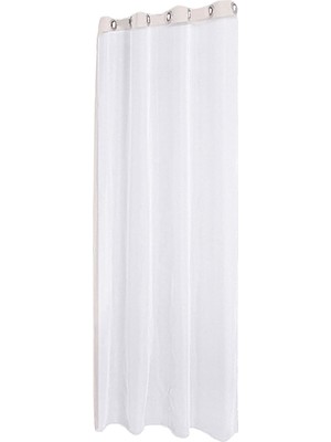 2x Sheer Perde Grommet Güverte Gölgelik Örtü Pergola Havuz Vual Perdeler 132X243 cm