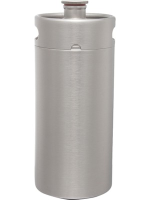 Paslanmaz Çelik Mini Bira Keg Büyümüş Craft Bira Dağıtıcı Sistemi 3.6l