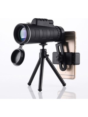 YeniTech Yenitech-Moneküler Kamera  Telefon El Dürbünü 80X Zoom Hd Dürbün