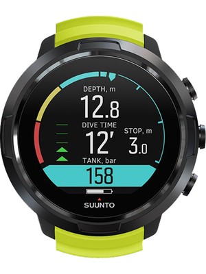 Suunto D5 - Black Lime SS050191000