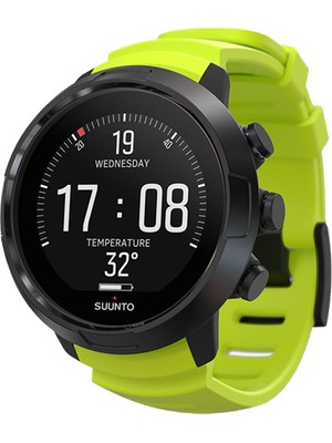 Suunto D5 - Black Lime SS050191000