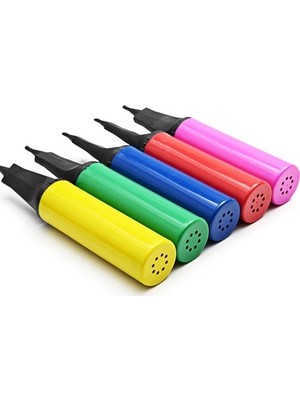 Sidelya Organizasyon Balon Pompası Kırmızı 5 Renk Seçeneği