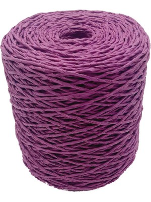 Angel Çanta Aksesuar Özel Sarım Kağıt Ip Açık Mor No:39