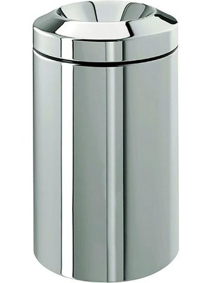 Bocchi Çöp Kovası Çemberli 5 Lt Krom 3900 0053
