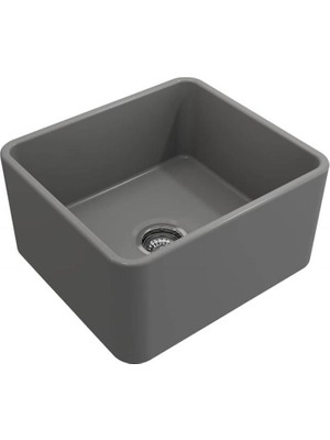 Bocchi Lavello 50 cm Mutfak Eviyesi Mat Gri 1138-006-0120-03