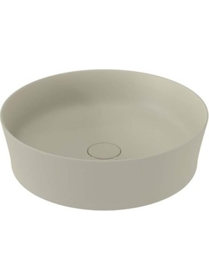 Bocchi Vessel Lavabo  Yuvarlak Çanak  38 cm Mat Yasemin  1478-007-0125