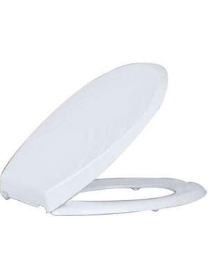 Luxwares Plastik Line Klozet Kapağı (Normal)