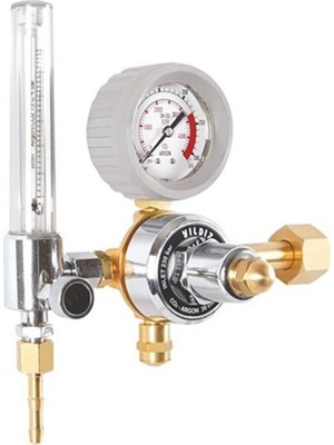 Yıldız Gaz Armatürleri Yıldız Gaz 5440SF30 Yıldız Basınç Düşürücü Argon (Flowmetreli)