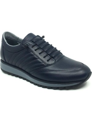 Lisans %100 Içi Dışı Hakiki Deri Erkek Yazlık Günlük Rahat Deri Spor Ayakkabı 40-44