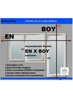 Altın Pamuk Altınpamuk Lüx Saten Güneşlik Perde Beyaz Enxboy Seçenekli