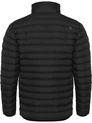 Diadora Puffer Jacket Erkek Şişme Mont D202512-001 Siyah V2