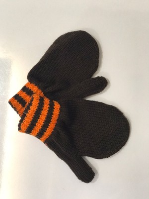 Eleven Markets Kahverengi Kışlık Erkek Çocuk Bebe Eldiveni