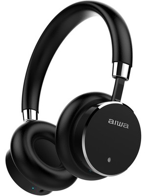 Aiwa Aiwa HSTBT-800BK Kablosuz Aktif Gürültü Önleyici Kulaküstü Kulaklık Siyah
