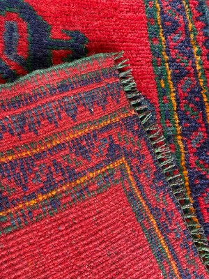 El Dokuma Halı Ottomanoushakrugs Antik Uşak Motifli Dokuma Halı 160 x 90