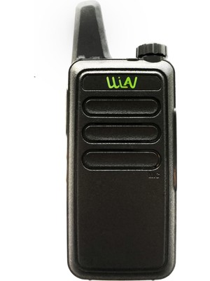 Wln Plus Kd-C2 Pmr Uhf Profesyonel Mini Lisanssız El Telsizi - Fox Telsiz