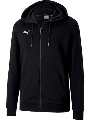 Puma 65670803 Teamgoal 23 Casuals Hooded Jacket Erkek Ceketi Siyah