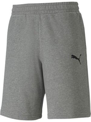 Puma 65658133 Teamgoal 23 Casuals Shorts Erkek Şortu Gri