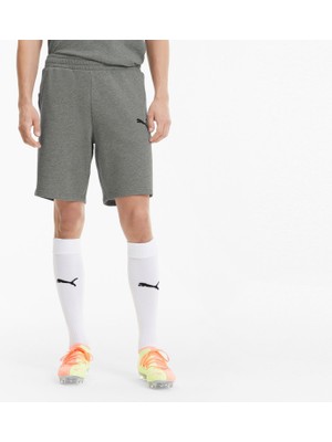 Puma 65658133 Teamgoal 23 Casuals Shorts Erkek Şortu Gri