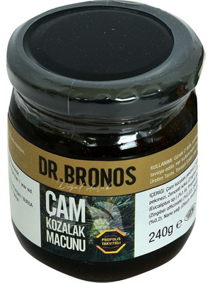 Dr. Bronos  Propolisli Çam Kozalak Macunu 240  gr