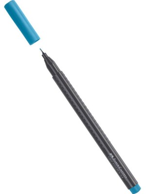 Faber-Castell Grip Finepen 0.4 mm Fineliner Faber Castell Keçe Uçlu Kalem 1 Adet