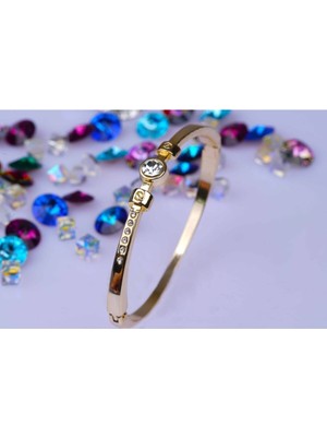 X-lady Accessories Büyük Taşlı Kelepçe Bileklik 759