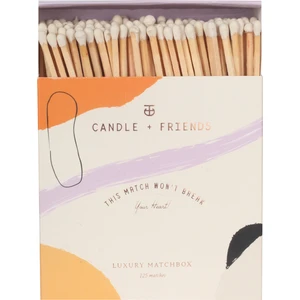 Candle And Friends No.3 Spicy Mimosa Beyaz Uçlu Büyük Kibrit Kutusu