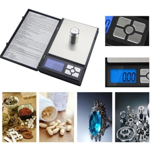 Notebook Dijital Hassas Kuyumcu Terazi 500 Gram 0.01 Hassasiyet