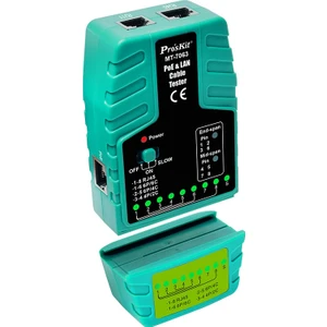MT-7063 Proskit Poe & Lan Kablo Tester - RJ11/RJ12/RJ45