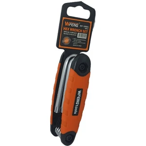 WF-58881 Wfeng Tools Çakı Alyan Takımı Torx Delikli 8'li  Ürün