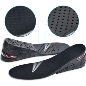 Hava Yastıklı Tabanlık Gizli Topuk 7 cm Ortopedik