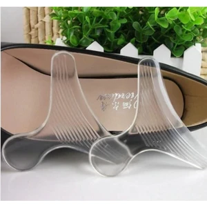 Ayakkabı Vurma Önleyici Koruyucu 2li Silikon T Şekilli Kaymaz