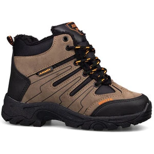 Ayakkabı Burada 23 Outdoor Çocuk Bot Ayakkabı İçi Kürklü (26-35)