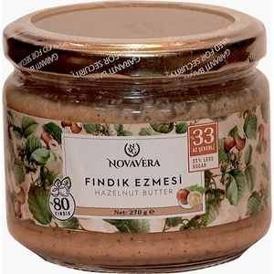 Nova Vera Fındık Ezmesi 270 gr