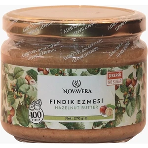 Nova Vera Şekersiz Fındık Ezmesi 270 gr