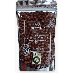 Nova Vera Naturel Çiğ Iç Fındık 500 gr
