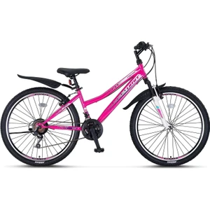 Ümit Bisiklet Ümit 2669 26 Faster Bayan V Fren 21 Vites Srn  Ümit Bisiklet (Pembe Beyaz)