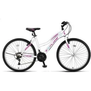 Ümit Bisiklet Ümit 2434 24 Explorer Bayan Mtb V Fren 21 V. Srn  Ümit Bisiklet (Beyaz-Pembe)