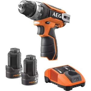 Aeg Bs 12 C2 Lı Çift Akülü Matkap (Lithium Ion 12 V; 2.0 Ah)