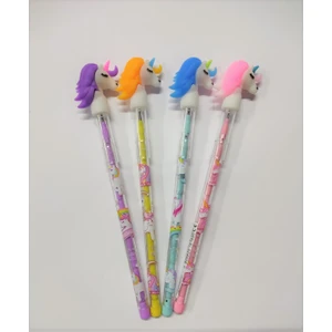 Unicorn Yumurtlayan Kalem Seti 4'lü