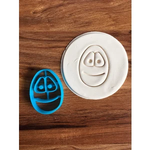 Gülen Surat Kurabiye Kalıbı / Kesici / Şekillendirici